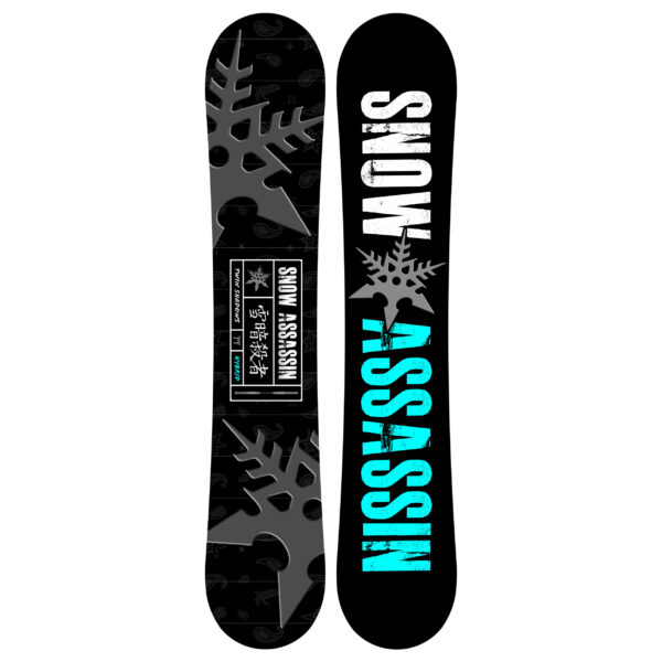 SnowAssassin Twin Shadows Hybrid Snowboard